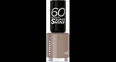 Rimmel 60 Seconds Super Shine Nagellak - 810 Grungy Grey