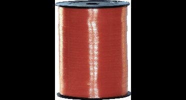 Polyband rood 250 m x 10 mm.