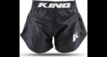 King KPB Classic - Kickboks broekje - Zwart - XXL