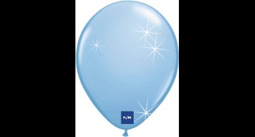 Folat - Folatex ballonnen Lichtblauw 30 cm 10 stuks