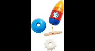 Rijgspel - Raket - 16cm - 8dlg