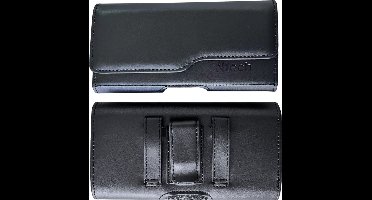 Ntech Riem Holster Hoesje - Luxe Universeel Telefoonhoesje Met Pasjeshouder