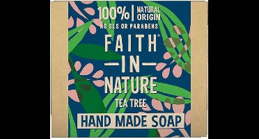 Faith In Nature Tea Tree Hand Made Soap 100GR