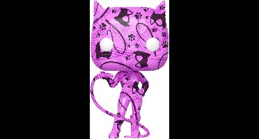 Funko Batman Verzamelfiguur DC Comics POP! Artist Series Catwoman 9 cm Roze