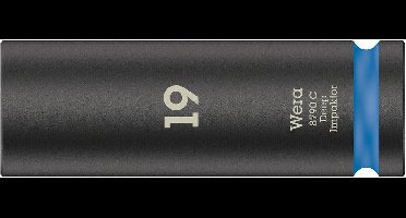 Wera 8790 C Impaktor Deep 05004836001 Inbus Dopsleutelinzetstuk 19 mm 1/2 (12.5 mm)