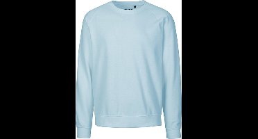 Neutral - Unisex Sweatshirt - Light Blue - 100% Biologisch Katoen maat XL