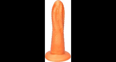 Ylva & Dite - Prickly Pear - Siliconen dildo - Made in Holland - Satijn Oranje Geel