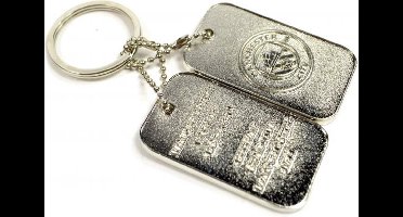 Manchester City sleutelhanger dog tags