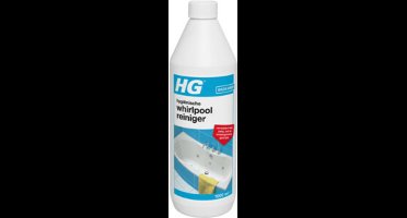 6x HG Hygienische Whirlpool Reiniger 1 liter