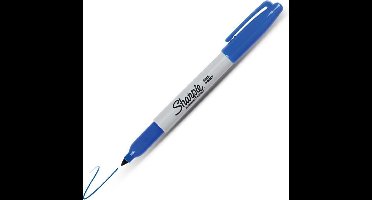 Viltstift Sharpie fine blauw