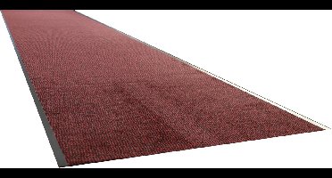 Deurmat loper Nassau - Rood - 120 x 700 cm