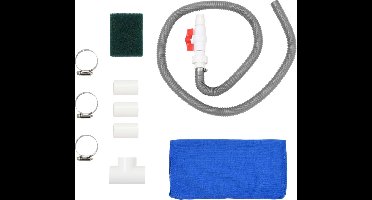 vidaXL - Aansluitset - zwembadfontein