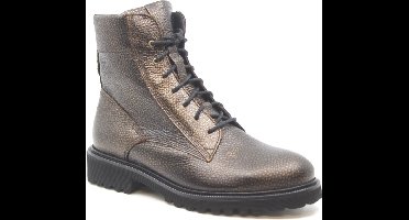 Durea Veterboot 9722 185 1171 Zwart Brons