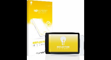 upscreen - Screenprotector voor BMW Motorrad Navigator VI - Folie Beschermfolie anti glare matte