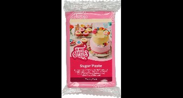 FunCakes Rolfondant - Roze - 250g - Fondant - Taartdecoratie