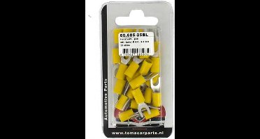 Kabelvork M5 25 stuks blister