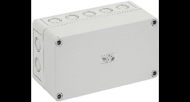 Spelsberg TK PC 1809-8-M Installatiebehuizing 94 x 180 x 81 Polystereen, Polycarbonaat, Polyurethaan, Polyamide Lichtgr
