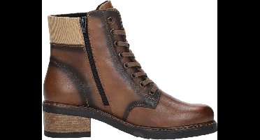 Remonte -Dames - cognac/caramel - laarzen - maat 42