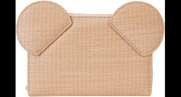 Mickey & Minnie Mouse Loungefly - Mickey Straw Cosplay Portemonnee meerkleurig