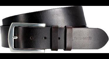 PIERRE CARDIN leren heren riem - bruin