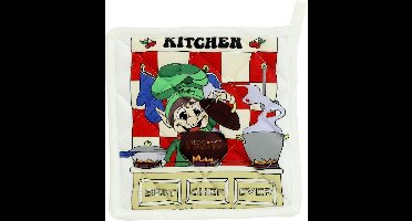 Unique Living - Pannelap Natale Dessin 7 - 20x20cm