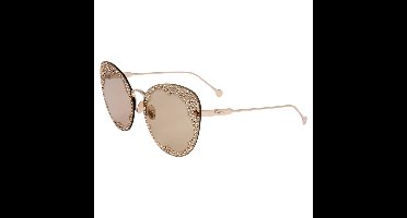 Salvatore Ferragamo SF178SR 718 Zonnebril - Dames - Goudkleurig