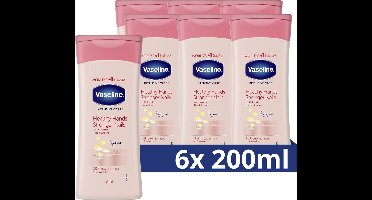 Vaseline Intensive Care Handcreme - Healthy Hands & Stronger Nails - 6 x 200 ml