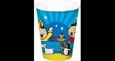 Bumba bekers - 24x - 250 ml - karton - verjaardag drinkbekers - kinderbekers - kinderfeestje - Kinder verjaardag feestje