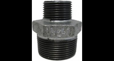 Sanha Nr 245 verloopnippel 3/4 x 1/2