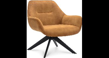 Decomeubel - Fauteuil Vegas kleur - Cognac