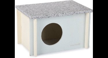 Beeztees Koelhuisje Cico Mintgroen - Kooi Accessoire - 26x18x16 cm