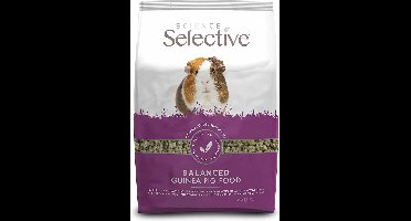 Supreme Science Selective Caviavoer - 10 kg - Paardenbloem, Venkel & Brandnetel
