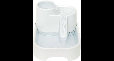 Drinkfontein Kat - Kattenfontein - Drinkbak Hond - Waterdispenser - Wit