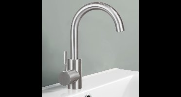 Luvetrex ® Stijlvolle en Functionele Wastafelmengkraan voor Badkamer en Keuken