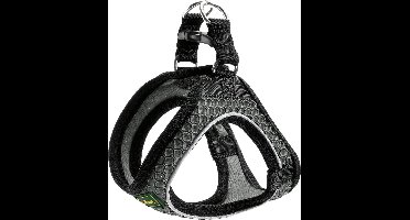 Hunter Harnas Hilo Comfort Antraciet - Hondenharnas - M/L 58-63/65-70 Cm
