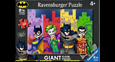 Ravensburger, 60 stukjes Batman puzzel, Veelkleurig