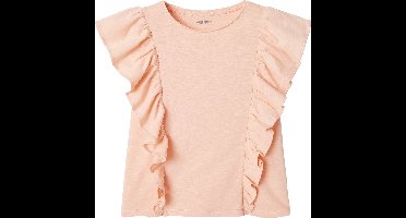 Vertbaudet Meisjesshirt met ruches