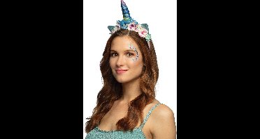 Boland - Diadeem Starlight unicorn - - Volwassenen - Vrouwen - Fantasy - Eenhoorn