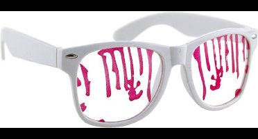 ESPA - Bloed besmeurde bril voor volwassenen