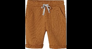 Vertbaudet Jongensbermuda van molton