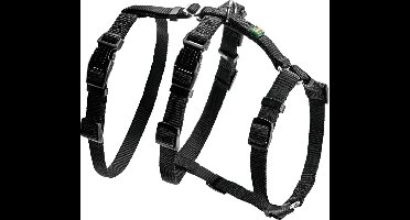 Hunter Veiligheidstuig Vario Rapid Zwart - Hondenharnas - Xs/S 38-52 Cm