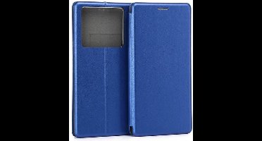 Beline Book Magnetisch Infinix Note 40 Pro hoesje blauw/blauw