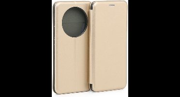 Beline Case Book Magnetisch Honor Magic6 Lite goud/goud