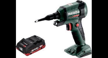 Metabo BP 18 LTX BL accu blaaspistool 18 V borstelloos + 1x LiHD accu 4.0 Ah - zonder lader