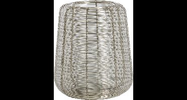 Light & Living - Windlicht ADETA - Ø18x21cm - Zilver