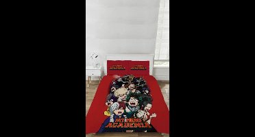 MY Hero Academia Tweepersoons Dekbedovertrek 200 X 200 Cm