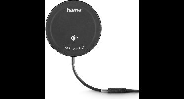Hama 00201725 oplader voor mobiele apparatuur Zwart Snel opladen