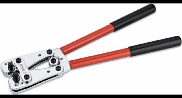 Cimco perstang instelbaar zeskant persing van kabelschoenen 6-50mm2