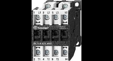 Finder 6K.14.8.230.4718 Industrieel relais 3x NO, 1x NC 7.5 kW 230 V/AC 18 A 1 stuk(s)