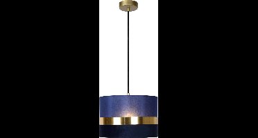 Lucide EXTRAVAGANZA TUSSE - Hanglamp - Ø 30 cm - 1xE27 - Blauw